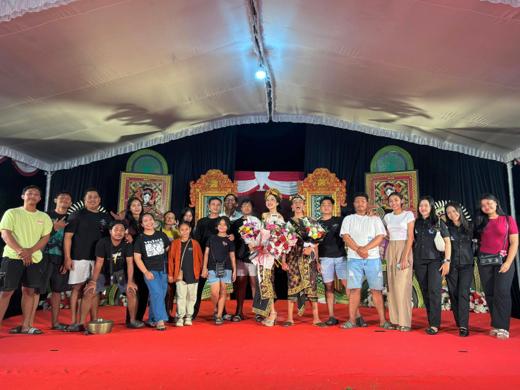 Solidaritas ST. Tunas Kusuma, Dukung Kontingen Banjar Lebak Pada Malam Puncak Grand Final Pemilihan Jegeg Bagus Dalung Tahun 2025